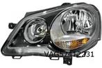 Volkswagen Polo VI (3/05-8/09) (9N2) koplamp Links (zwart /, Auto-onderdelen, Ophalen of Verzenden, Nieuw