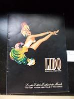 Programmaboekje Lido-Paris, Verzamelen, Ophalen of Verzenden, Zo goed als nieuw, Boek, Tijdschrift of Artikel