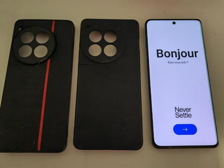 Oneplus 12 Noir, 512 gb (16gb/ram) - Accessoires (garanti), Telecommunicatie, Mobiele telefoons | Overige merken, Gebruikt, Zonder abonnement