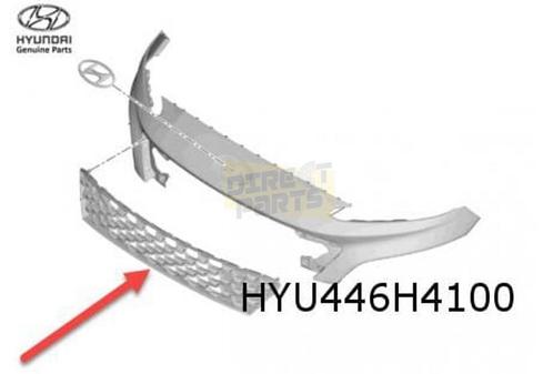 Hyundai Kona (2/21-) grille voorbumper bovendeel (Hybrid/ice, Autos : Pièces & Accessoires, Carrosserie & Tôlerie, Pare-chocs