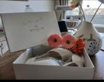 Mariage en vue, Kleding | Dames, Trouwkleding en Trouwaccessoires, Ophalen, Zo goed als nieuw, Beige, Schoenen