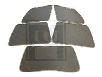 Zonwering set, Zonnescherm set, Sun protection set, Sunshade, Auto-onderdelen, Ruiten en Toebehoren, Ophalen of Verzenden, Nieuw