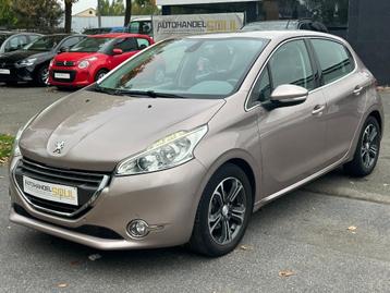 Peugeot 208, 1.2i, 2013, 123.410Km, Airco, GPS, CV, Garantie beschikbaar voor biedingen