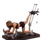 Leg press, biltrainer body solid, Sport en Fitness, Fitnessmaterialen, Ophalen, Gebruikt