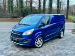 FORD CUSTOM SPORT | FULL OPTIE, Auto's, Ford, Leder, Bedrijf, Diesel, Transit