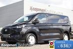 Ford Transit Custom 280 2.0TDCI 136pk L1H1 Trend | Stoel + S, Parkeersensor, Zwart, 185 g/km, Bedrijf