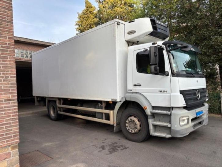 Mercedes-Benz Axor 1824, Auto's, Vrachtwagens, Particulier, Mercedes-Benz, Diesel, Euro 5, Automaat, Ophalen