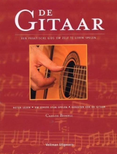 De GiTaar leren boek door Carlos Bonell, Boeken, Muziek, Gelezen, Instrument, Ophalen of Verzenden