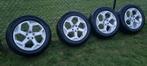 Landrover discovery 5 alu velgen 20 insch met winterbanden, Auto-onderdelen, Banden en Velgen, Ophalen, Winterbanden, Velg(en)