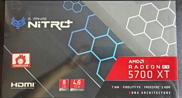 Sapphire Nitro+ AMD Radeon RX 5700 XT beschikbaar voor biedingen