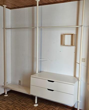 IKEA opbergsysteem beschikbaar voor biedingen