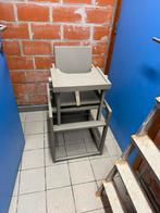 Chaise haute enfant en bois – style sobre / solide, Enlèvement, Comme neuf