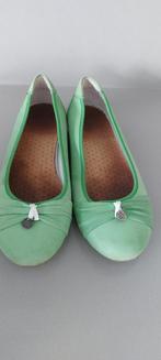 Terre blue 39 ballerina groen, Kleding | Dames, Schoenen, Ophalen of Verzenden, Zo goed als nieuw, Groen