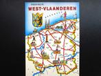 5 postkaarten West-Vlaanderen, Verzamelen, Postkaarten | België, Ophalen of Verzenden, West-Vlaanderen