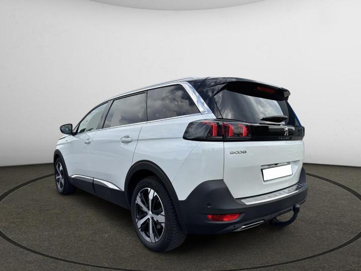 Peugeot 5008 1.6 PureTech GT Pack 7PL/Pano/ACC/Leder, Auto's, Peugeot, Bedrijf, Te koop, 360° camera, Achteruitrijcamera, Adaptieve lichten