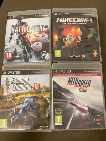Ps3 games, Enlèvement, Utilisé