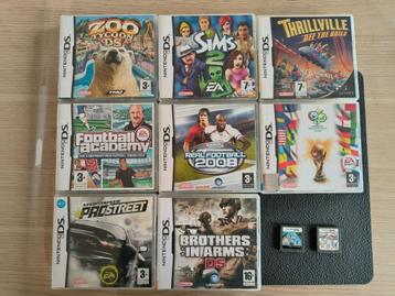 Nintendo DS spelletjes beschikbaar voor biedingen