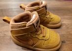 Schoentjes Nike maatje 22 camelkleur, Kinderen en Baby's, Ophalen, NIKE, Schoentjes, Jongetje of Meisje