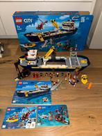 Lego City 60266 Oceaan Onderzoeksschip, Kinderen en Baby's, Speelgoed | Duplo en Lego, Ophalen of Verzenden, Gebruikt, Complete set