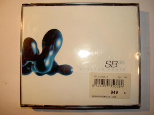 CD Serious Beats, vol. 35, CD & DVD, CD | Dance & House, Comme neuf, Enlèvement ou Envoi
