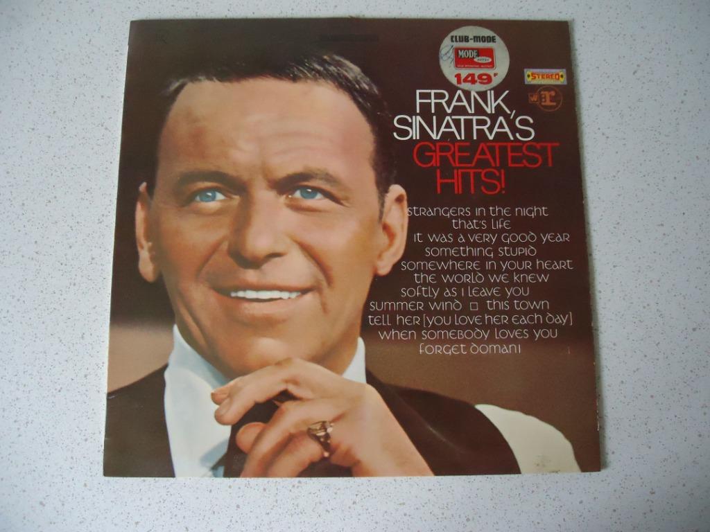 LP van"Frank Sinatra" Greatest Hits anno 1967., CD & DVD, Vinyles | Pop, Comme neuf, 12 pouces, Enlèvement ou Envoi