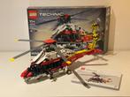 LEGO Technic 42145 - Airbus H175 Rescue Helicopter, Comme neuf, Ensemble complet, Lego, Enlèvement ou Envoi