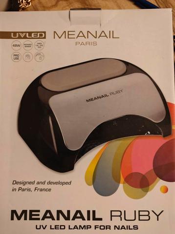 UV lamp + gellak set, Enlèvement, Neuf