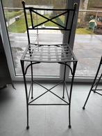 Tabouret de bar, Ophalen, 60 tot 90 cm, Zo goed als nieuw, Metaal