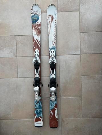 Salomon Origins Opal 144 cm + Z10 Ti bindings beschikbaar voor biedingen