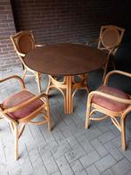 Zeer pracht rotan set, Tuin en Terras, Ophalen, Zo goed als nieuw, Rotan, Stoel