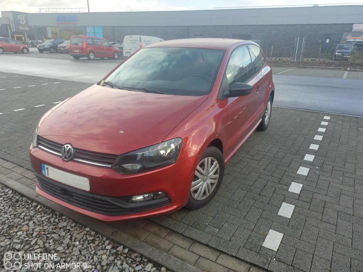 VW Polo 2016, Auto's, Volkswagen, Particulier, Polo, Airbags, Airconditioning, Centrale vergrendeling, Elektrische buitenspiegels