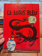 De blauwe lotus - Kuifje - Hergé, Boeken, Eén stripboek, Ophalen of Verzenden, Zo goed als nieuw, Hergé