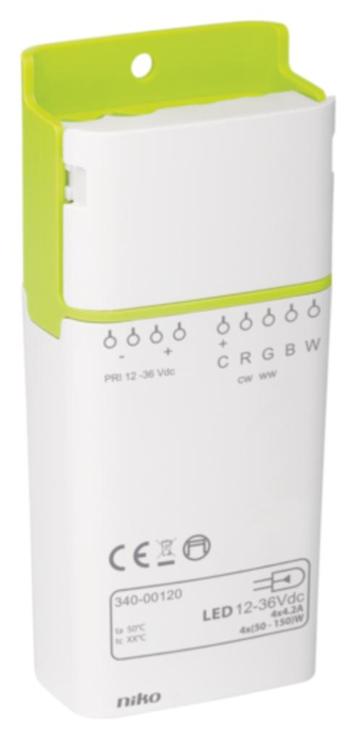 RGB(W) controller Niko ( nieuw in verpakking) beschikbaar voor biedingen