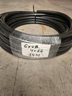 Câble EXVB 4x16 NEUF - 15M, Bricolage & Construction, Électricité & Câbles, Enlèvement, Neuf