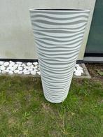 Design bloempot, Ophalen, Kunststof, 40 cm of meer, Tuin