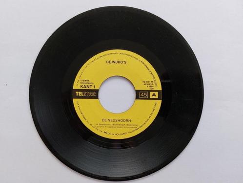 De Wuko's - De Neushoorn, Cd's en Dvd's, Vinyl Singles, Nederlandstalig, Ophalen of Verzenden