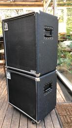 Ampeg SVT 410HE en SVT 15E, Ophalen, Gebruikt, Basgitaar, 100 watt of meer