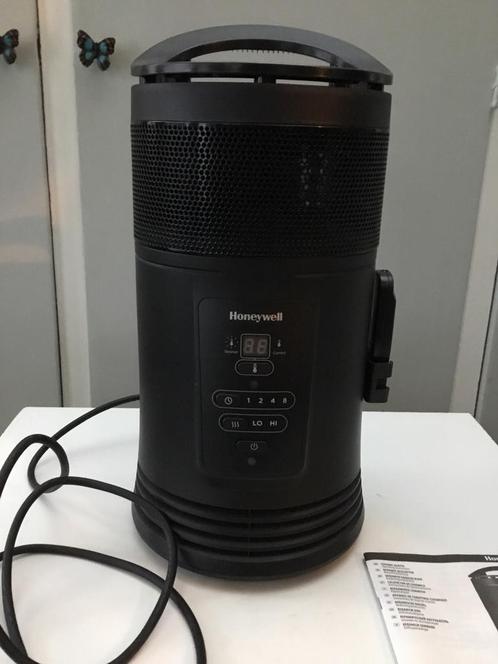 Honeywell keramische kachel HZ445E, Huis en Inrichting, Kachels, Zo goed als nieuw, Vrijstaand, Overige soorten, Elektrisch, Ophalen of Verzenden