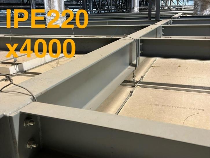 IPE220 IPE270 IPE330 constructie staal balk, Doe-het-zelf en Bouw, Metalen, Gebruikt, IJzer, Ophalen of Verzenden