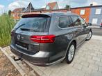 Volkswagen passat 1.6TDI Leder camera lichte schade, Auto's, Voorwielaandrijving, 4 cilinders, Leder, Bedrijf