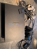 Playstation2 + 2 contollers + memory card, Ophalen of Verzenden, Zo goed als nieuw