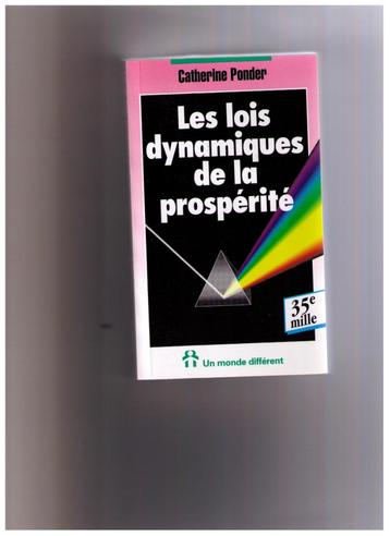 Les lois dynamiques de la prospérité , Catherine Ponder 1993 beschikbaar voor biedingen