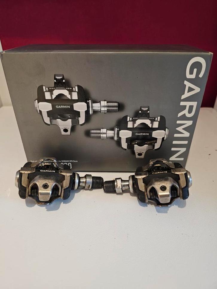 Pédales électriques bilatérales Garmin Vector 3, Rally XC200, Vélos & Vélomoteurs, Accessoires vélo | Autres Accessoires de vélo