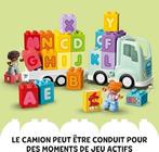 LEGO  DUPLO Alfabet Truck SNELLE GRATIS LEVERING, Verzenden, Nieuw, Complete set, Duplo