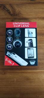 Universal clip lens, fish eye, Audio, Tv en Foto, Foto | Lenzen en Objectieven, Ophalen of Verzenden, Gebruikt