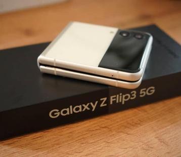 Samsung Z Flip 3 5G 1j lopende garantie, Telecommunicatie, Mobiele telefoons | Samsung, Ophalen of Verzenden