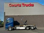 Volvo FH 500 6X2 VDL S-21-6400 HAAKARM / ABROLLKIPPER/ HOOKL, Auto's, Vrachtwagens, Automaat, Navigatiesysteem, Euro 6, Blauw