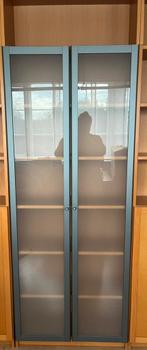 Ikea eikenpatroon boekenkasten, Huis en Inrichting, Ophalen, Gebruikt, 200 cm of meer