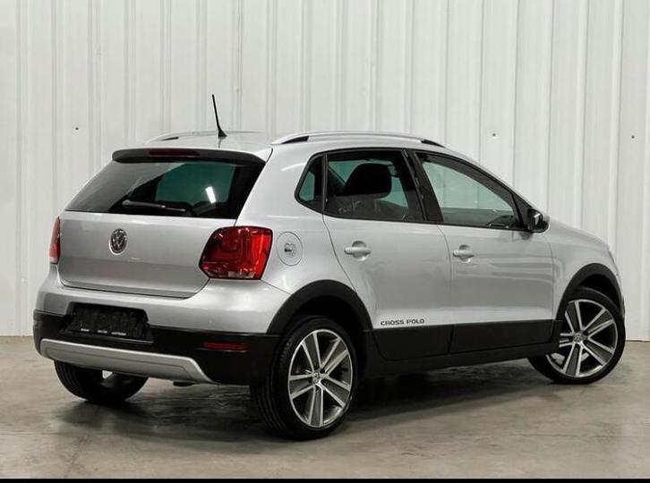Volkswagen Cross Polo, Auto's, Volkswagen, Particulier, Polo, ABS, Benzine, Euro 5, 5 deurs, Handgeschakeld, Overige kleuren, Stof