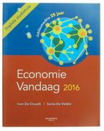 Te Koop Boek ECONOMIE VANDAAG 2016 De Cnuydt De Velder, Boeken, Verzenden, Zo goed als nieuw, Economie en Marketing, De Cnuydt De Velder